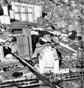 Oran - Boulevard De Lattre De Tassigny - Semiramis - Cite Perret